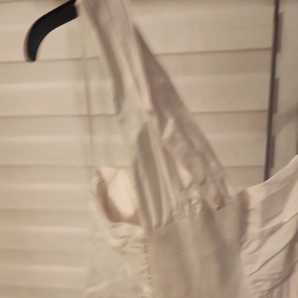 A.L.C. Aubrey White Dress Size 10 $550 - Picture 8 of 8